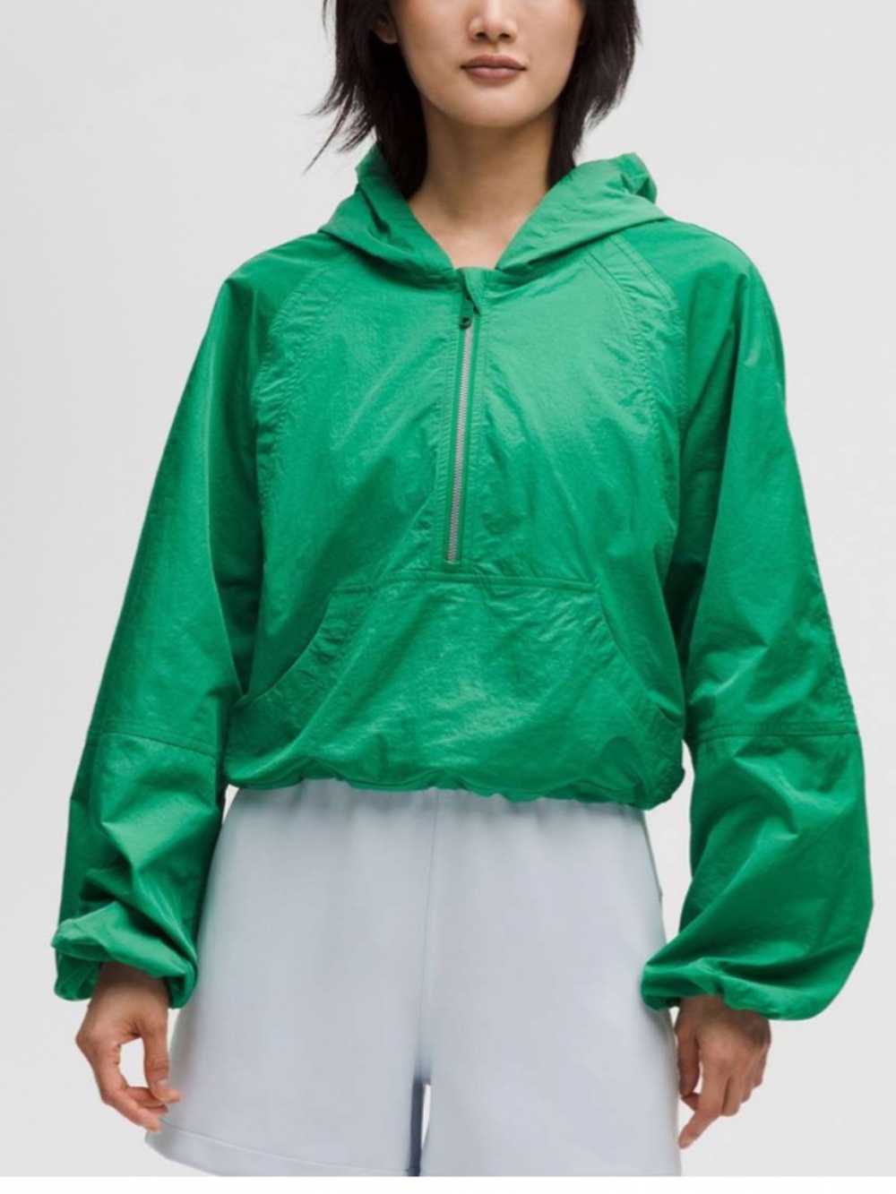 Lululemon Scuba Cropped Anorak size 12
